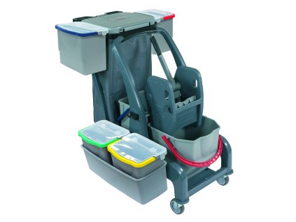 CombiX TRES - 1x25l, 1x18l, 4x6l, 1x madlo, 1x 70l odpadkový koš