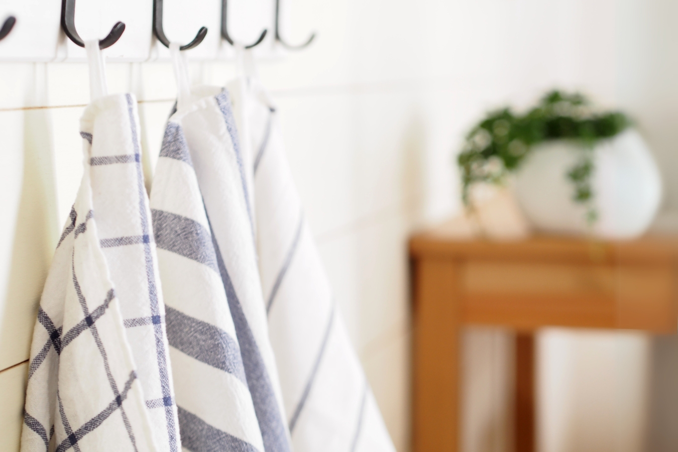 Jak prát utěrky, aby byly pořád jako nové