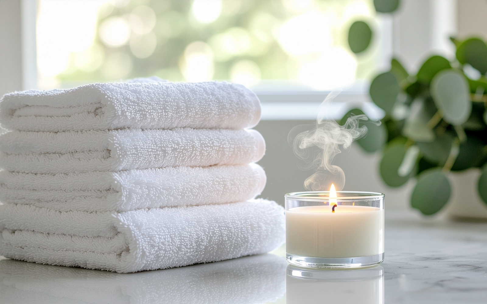 Jak vybělit ručníky, aby vypadaly dokonale