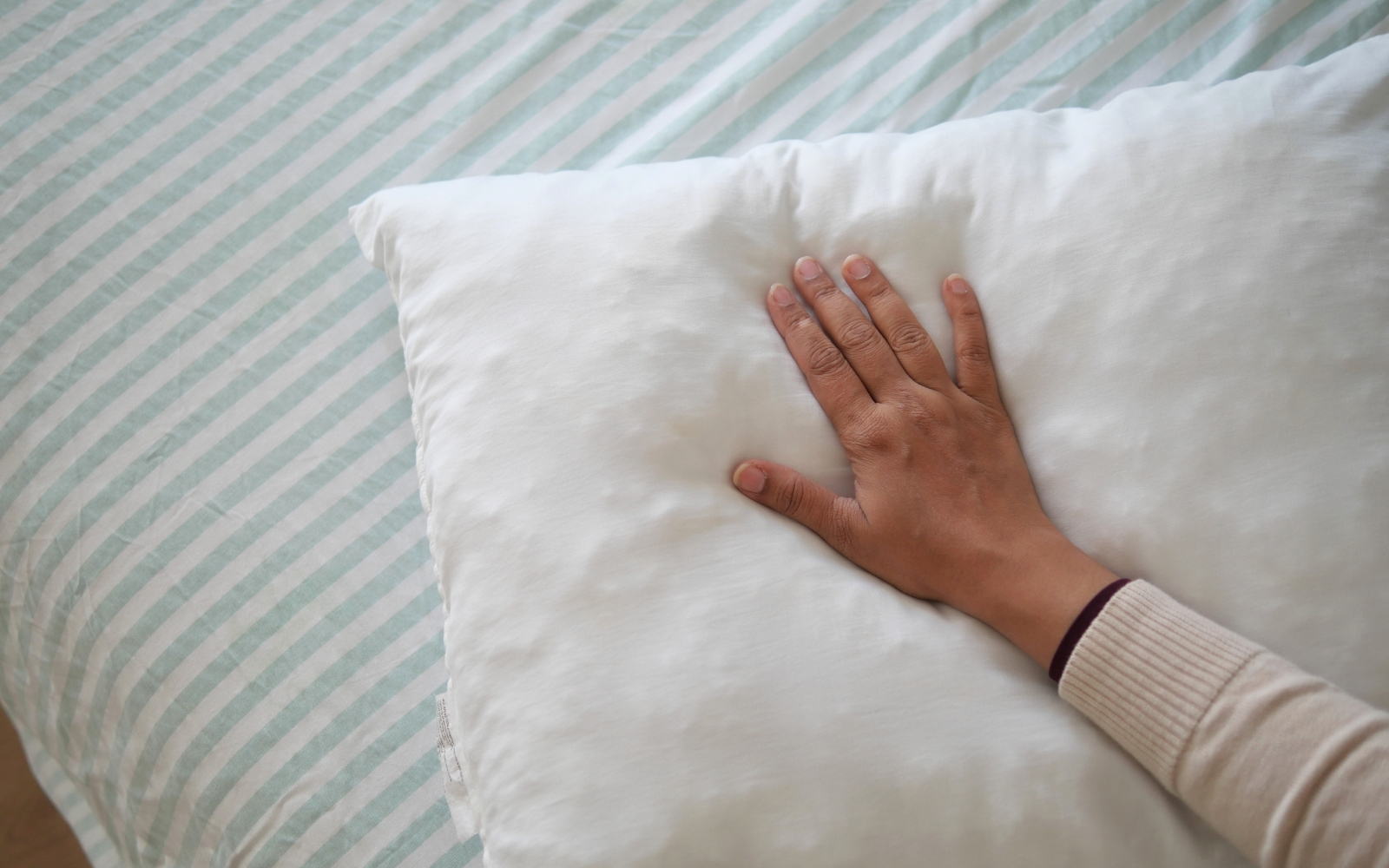 Jak vyprat péřový polštář: Osvědčený návod