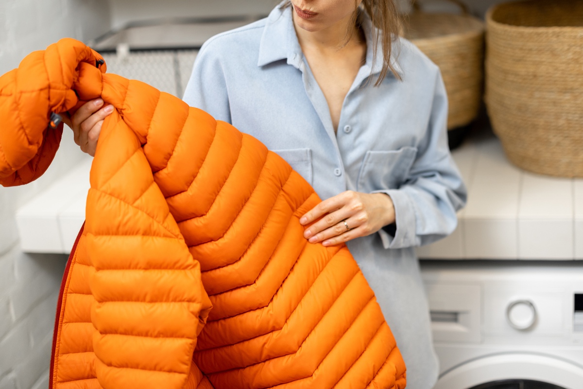 Jak vyprat zimní bundu, aby dlouho vydržela