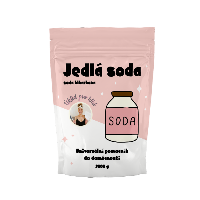Jedlá soda na úklid: 13 způsobů, jak ji využít