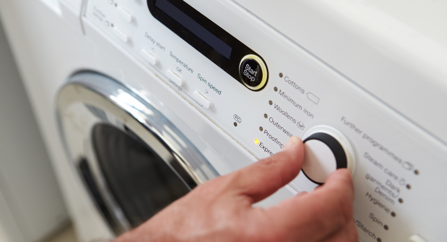 Bílý ocet na praní: Kam přidat ocet do pračky?