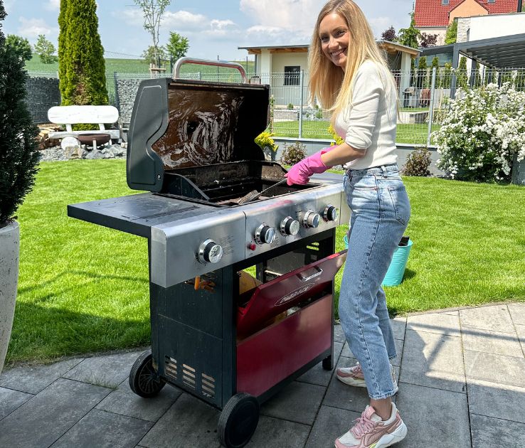 Jak vyčistit gril snadno a ekologicky