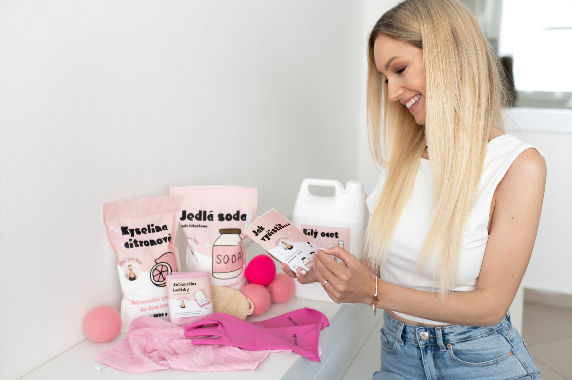 Peroxid vodíku a jedlá soda: Co všechno spolu vyčistí a jak je použít?