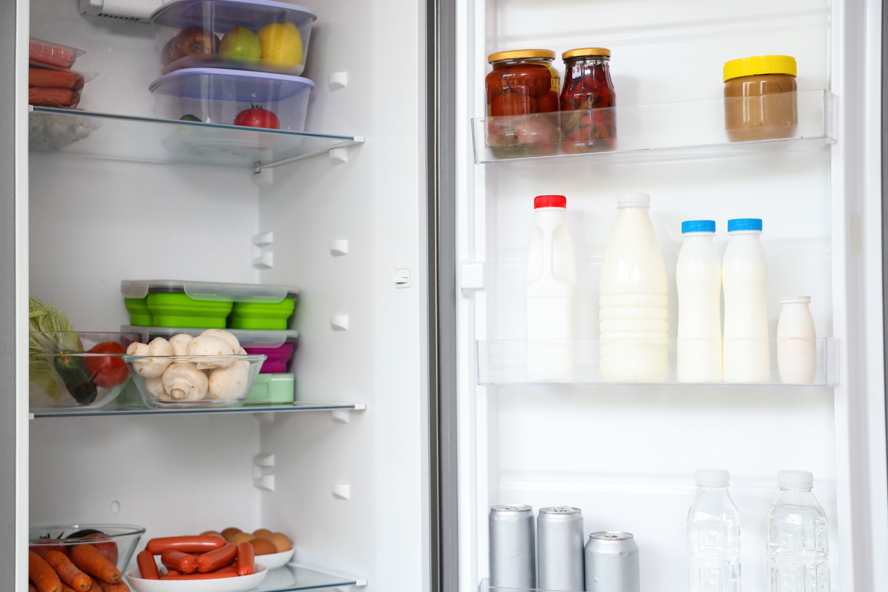 Jak vyčistit lednici