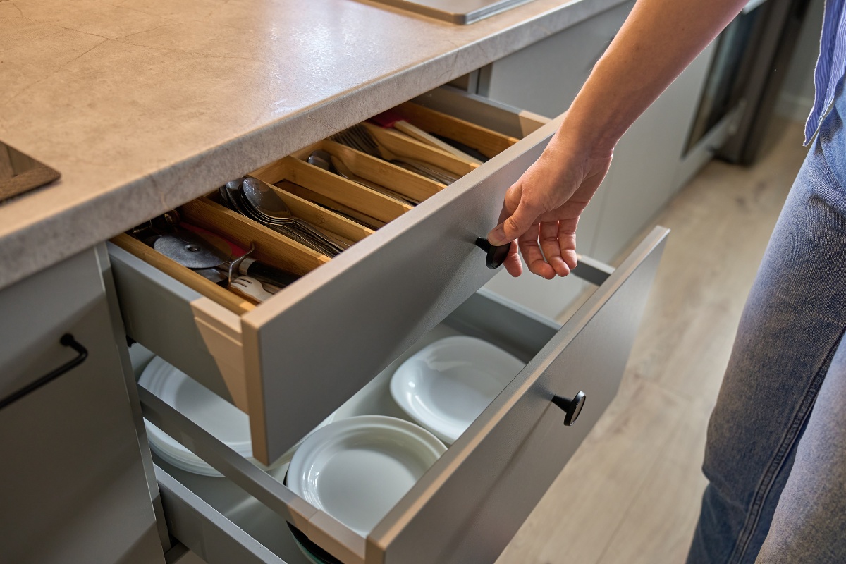 Organizace kuchyně: Jak správně uspořádat kuchyni, aby vypadala skvěle a šetřila čas