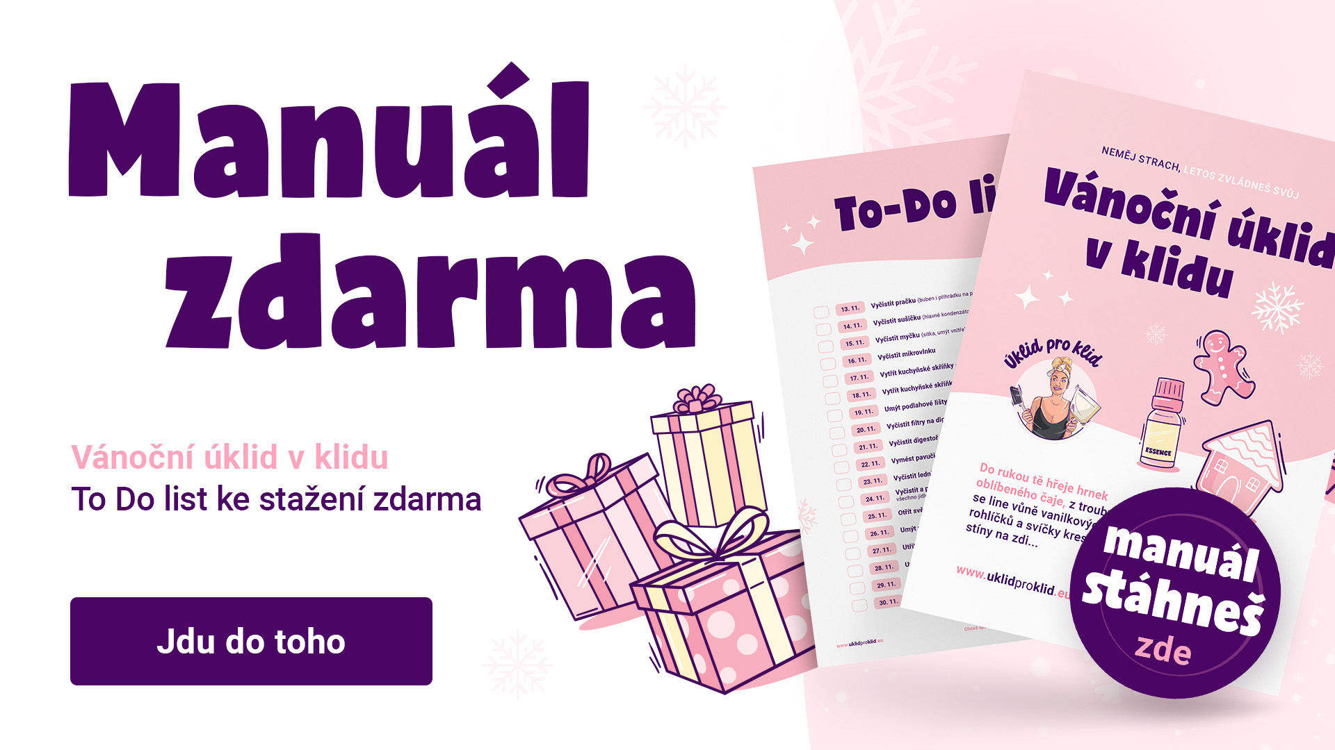 Jak na vánoční úklid v klidu – kompletní plán