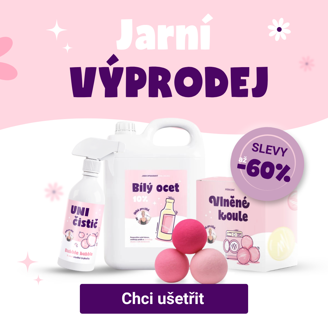 Jarní výprodej