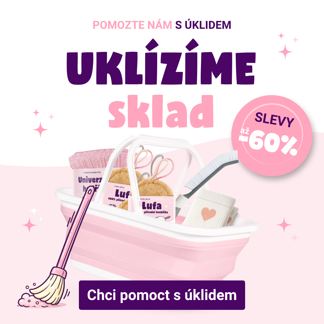 Úklízíme sklad