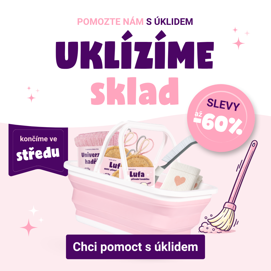Úklízíme sklad