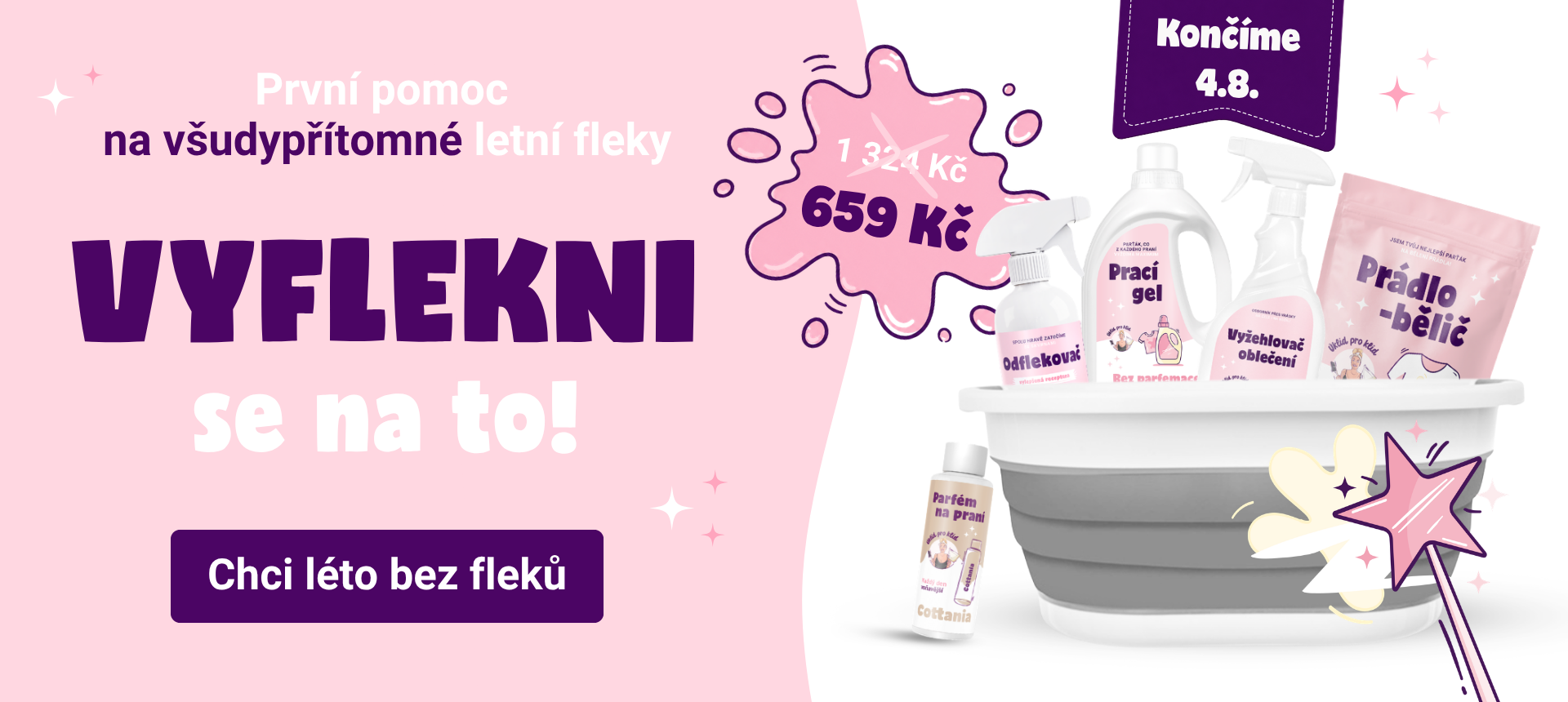 Končíme Vyflekni se