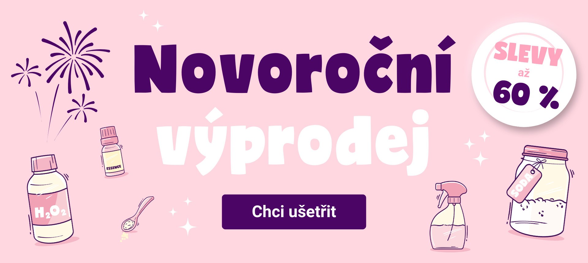 Novoroční výprodej