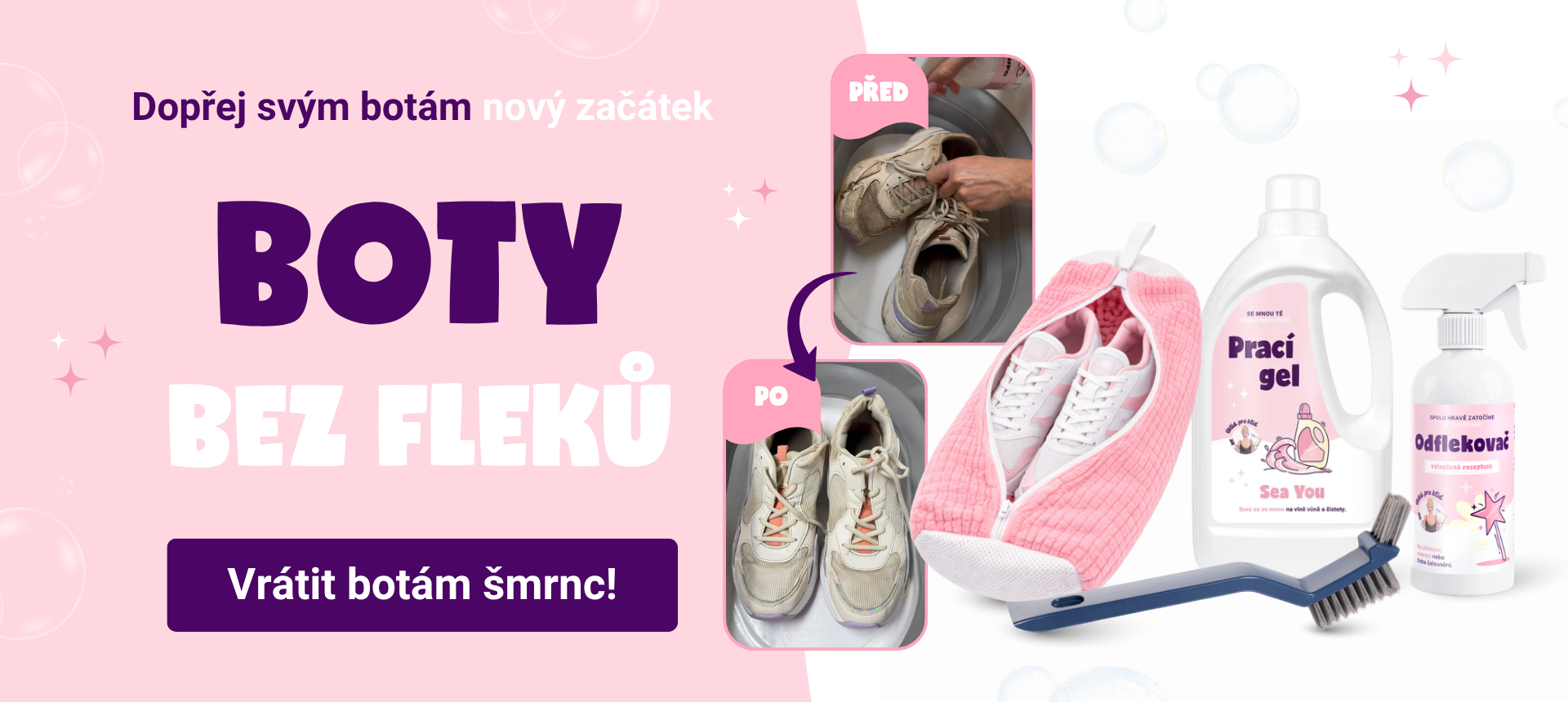 Boty bez fleků