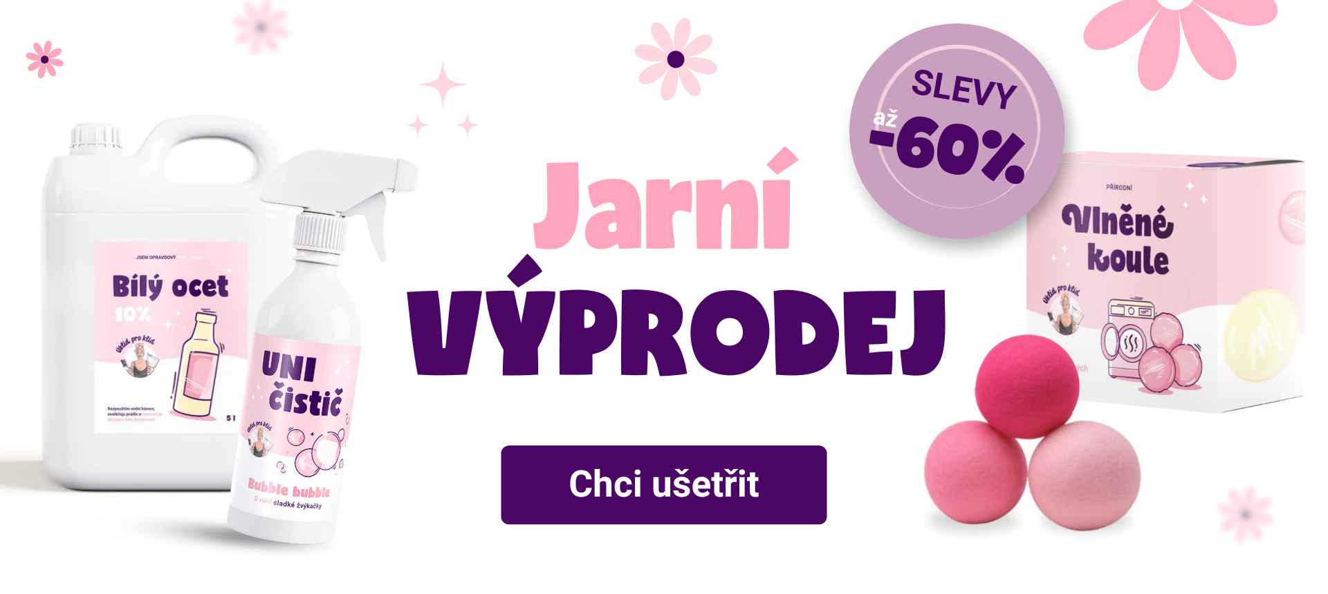 Jarní výprodej