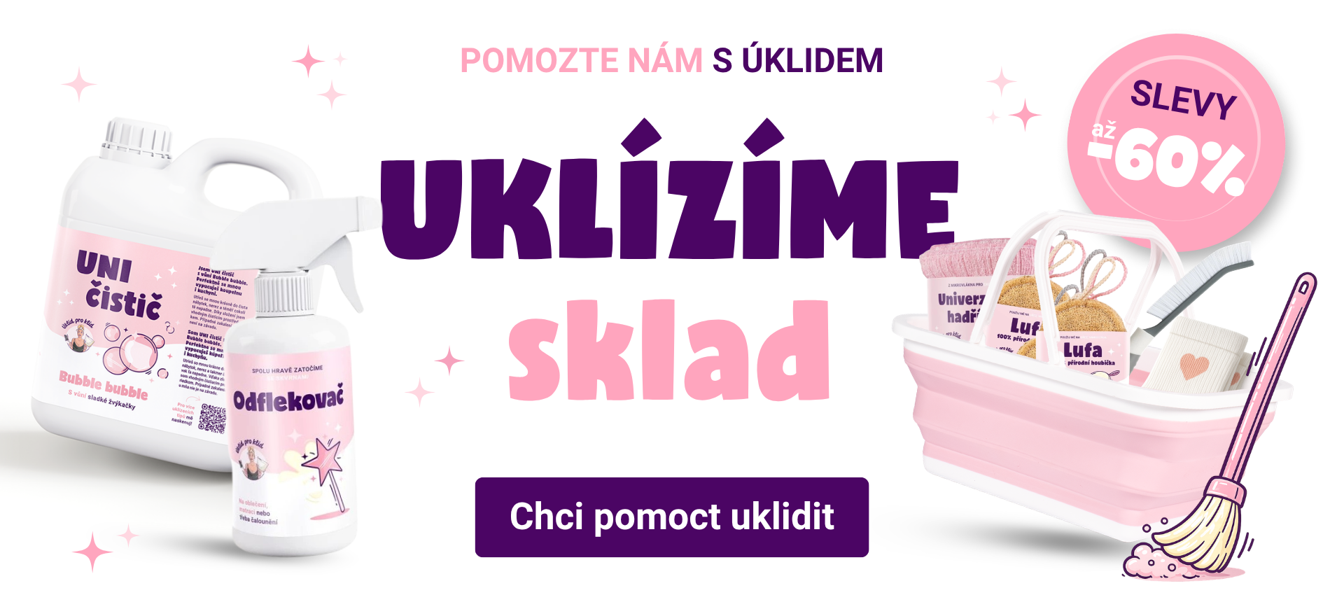 Uklízíme sklad