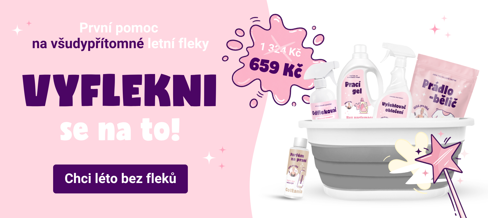 Vyflekni se na to