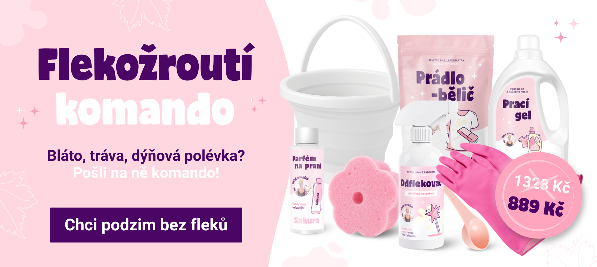 Podzim bez fleků