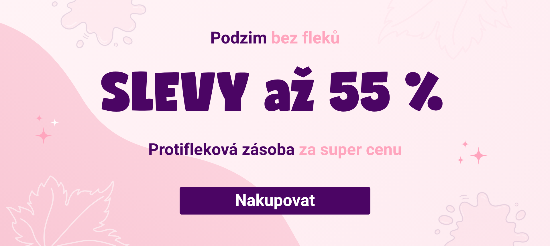 Podzim bez fleků
