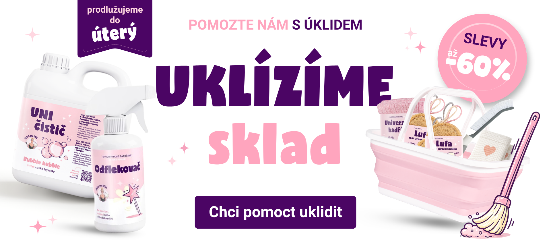 Uklízíme sklad
