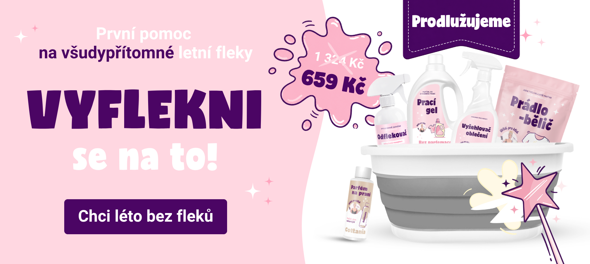 Prodlužujeme