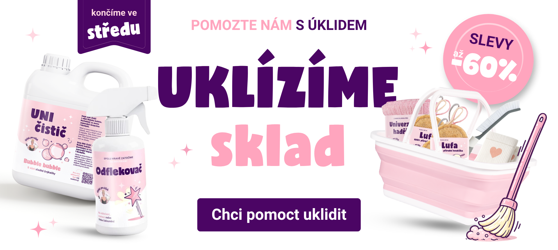 Uklízíme sklad