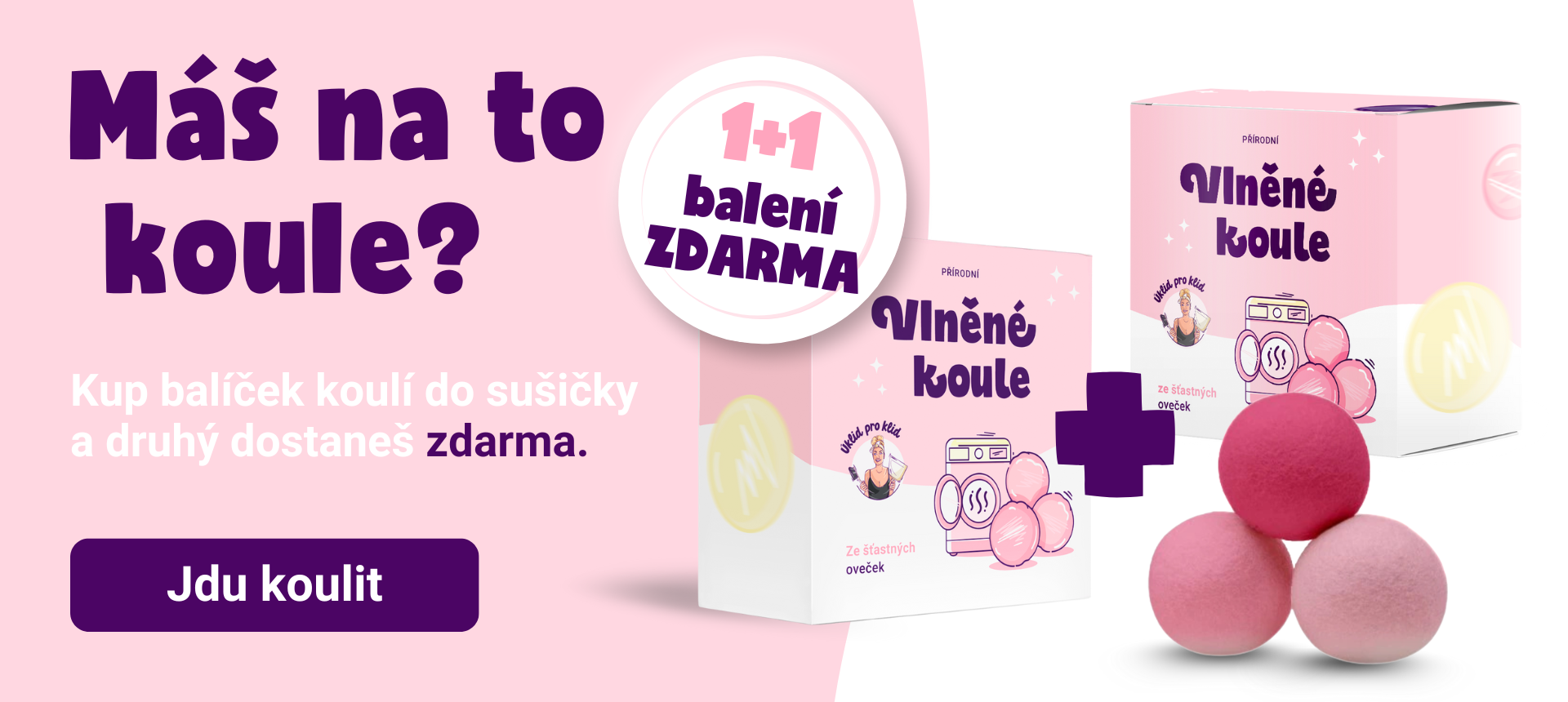 Vlněné koule do sušičky