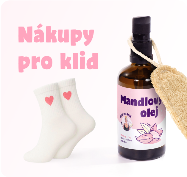 Nákupy pro klid