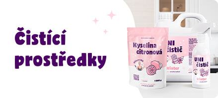 Čistící prostředky desktop