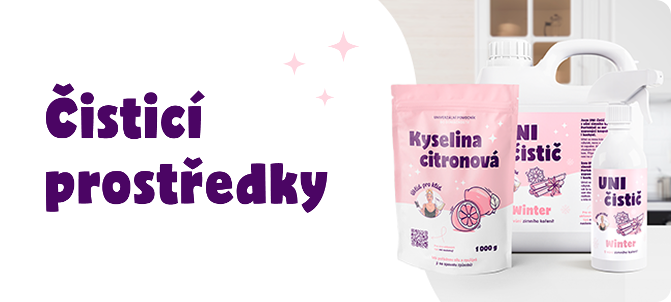 Čistící prostředky desktop
