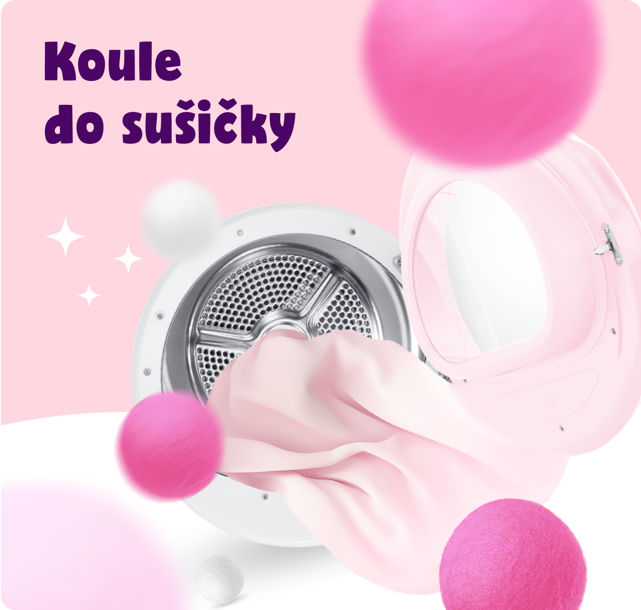 Vlněné koule do sušičky