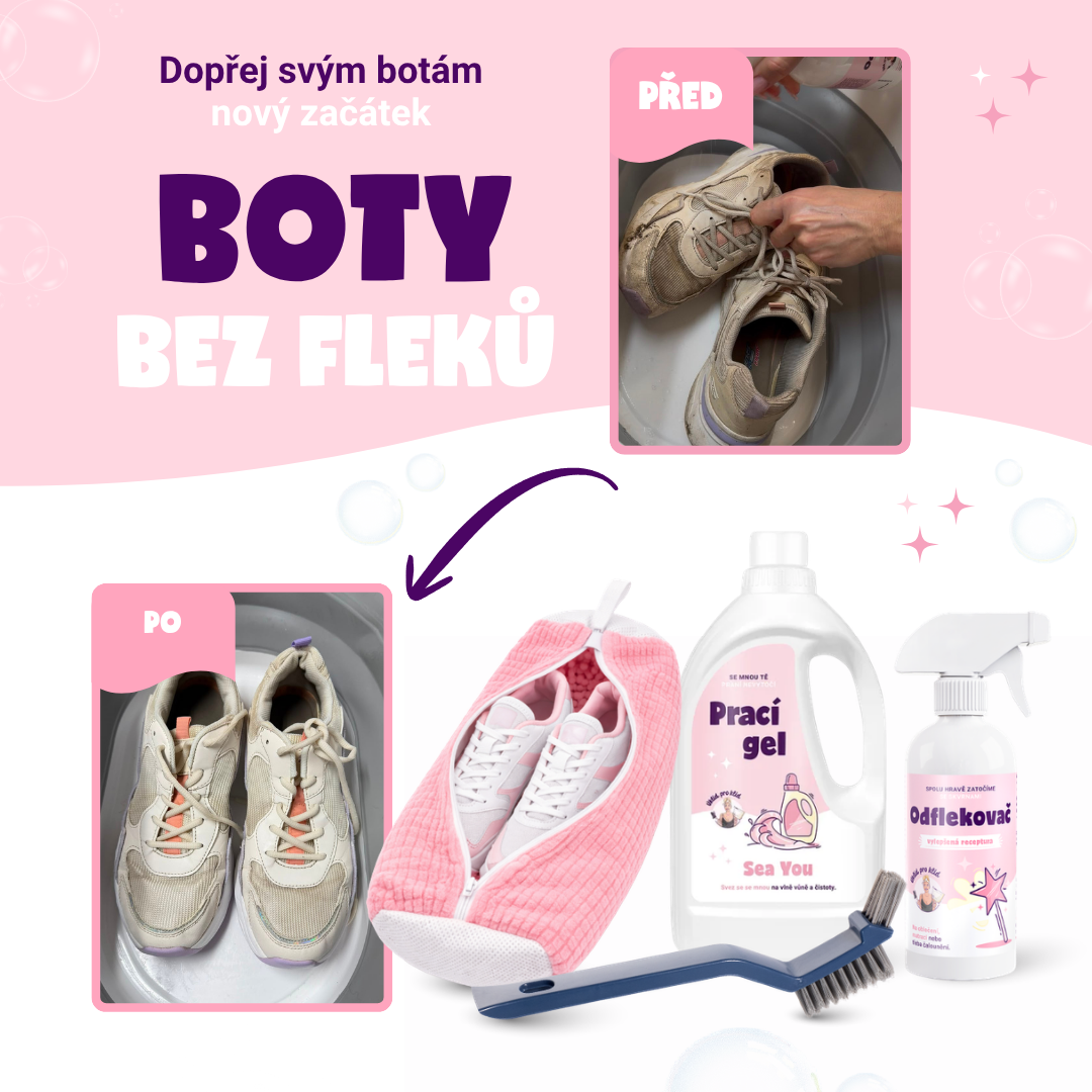 Boty bez fleků