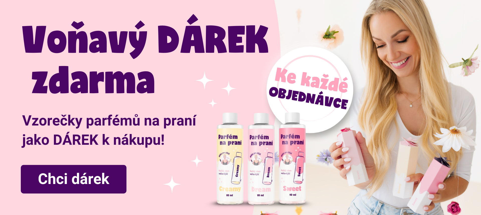 Parfém - dárek