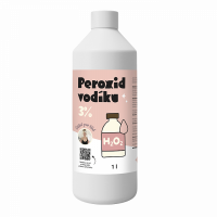   jarní úklid s peroxidem vodíku