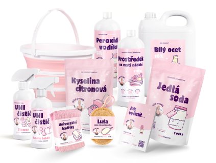 UpK superkomplet pink