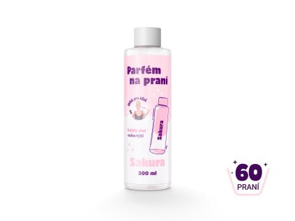 Sakura 300 ml 60 prani