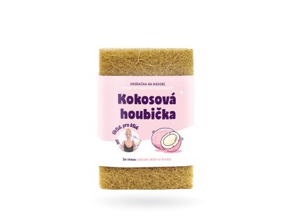 Kokosová houbička na nádobí - 2 ks