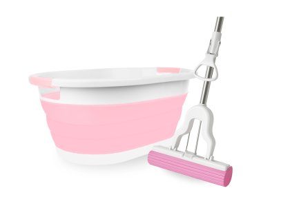 bily mop+ruzovy lavor