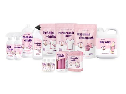 Balicek na snadny uklid KOMPLET 436 FLO