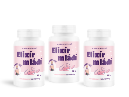 3x elixír mládí