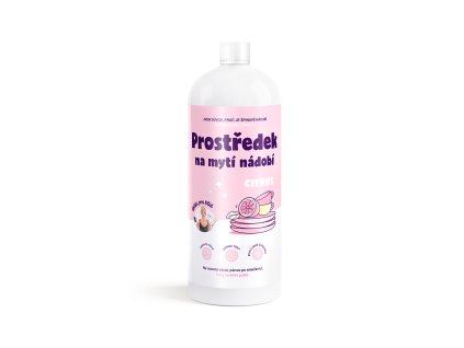 UpK prostredek na myti nadobi 1l front