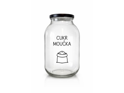 cukr moucka 2 l tiskaci