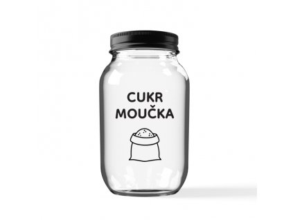 sklenice cukr moucka dongle