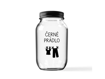 Praci 3 68L cerne pradlo