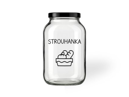 Sklenice na strouhanku