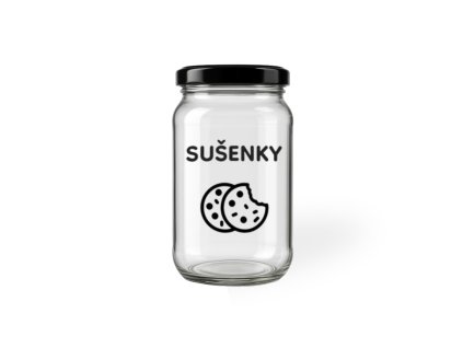 susenky 0,9l tiskaci
