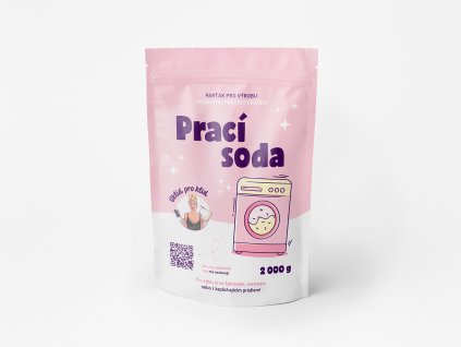UpK doypack praci soda front