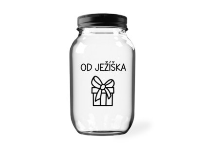 Sklenice OD JEŽÍŠKA