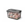 Úložný box s víkem 20 l 3