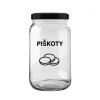 sklenice piskoty tiskaci